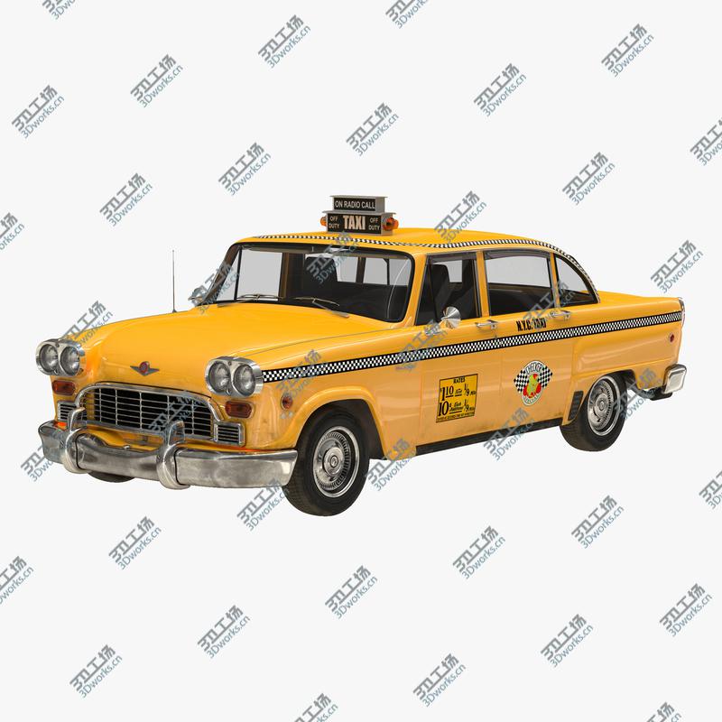 images/goods_img/20210319/OLD NYC Checker Cab Simple Interior/1.jpg